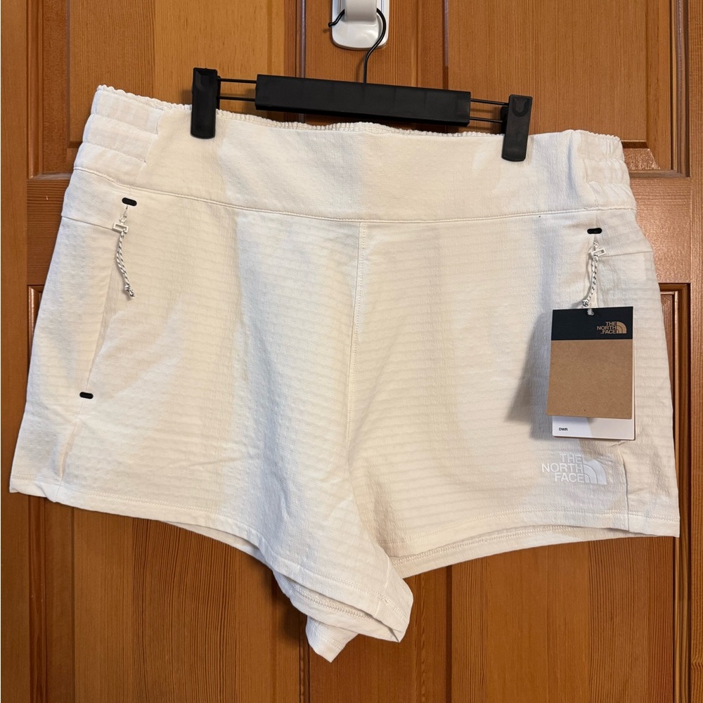 The North Face Women's Cream Athletic Shorts